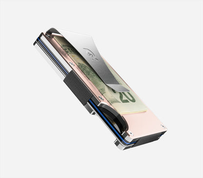 Ridge Wallet - Rose Quartz